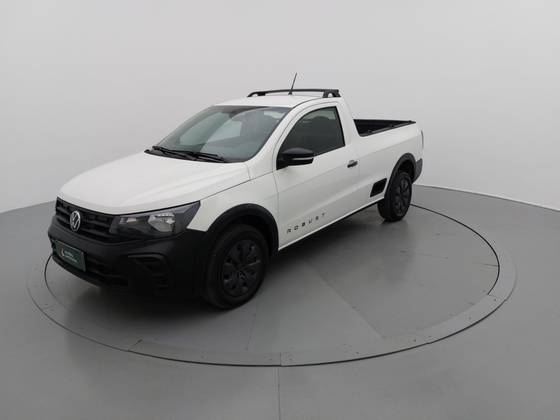 VOLKSWAGEN SAVEIRO 1.6 MSI ROBUST CS 16V FLEX 2P MANUAL VOLKSWAGEN SAVEIRO 1.6 MSI ROBUST CS 16V FLEX 2P MANUAL